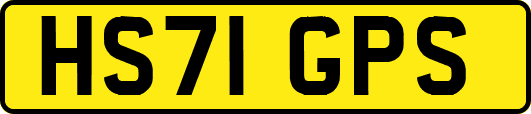 HS71GPS