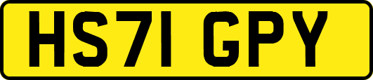 HS71GPY