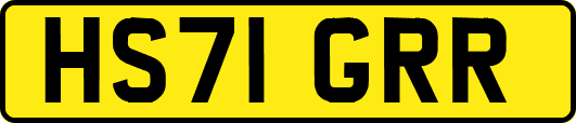HS71GRR