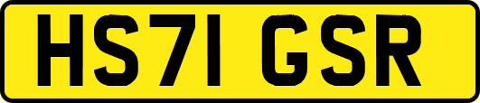 HS71GSR
