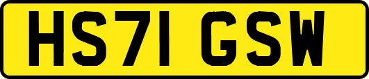 HS71GSW