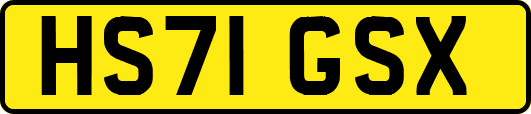 HS71GSX