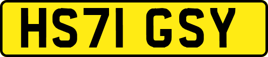 HS71GSY