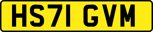 HS71GVM