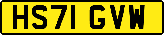 HS71GVW