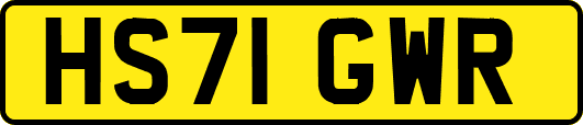 HS71GWR