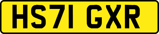 HS71GXR
