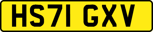 HS71GXV