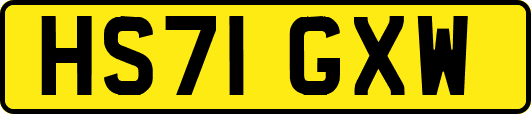 HS71GXW