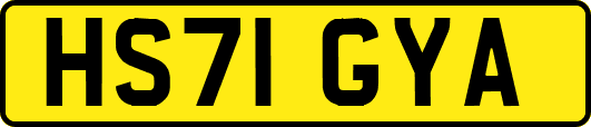 HS71GYA