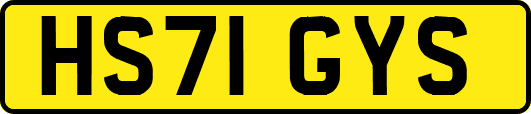 HS71GYS