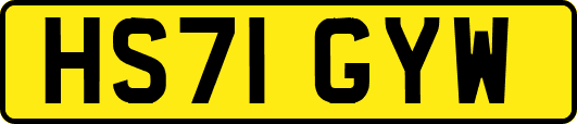 HS71GYW