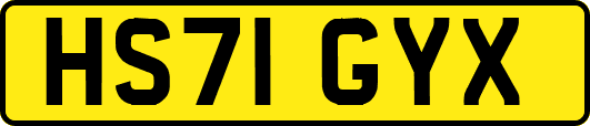 HS71GYX