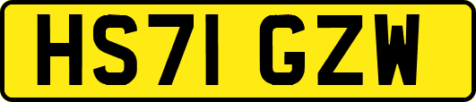 HS71GZW