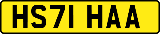HS71HAA