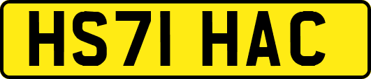 HS71HAC