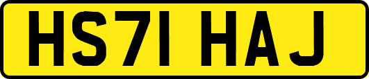HS71HAJ