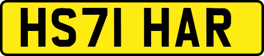 HS71HAR