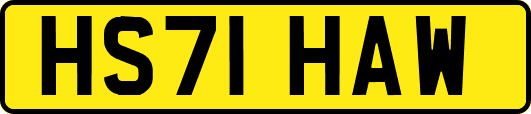 HS71HAW