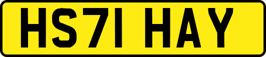 HS71HAY