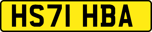 HS71HBA
