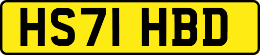 HS71HBD