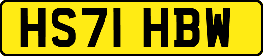 HS71HBW