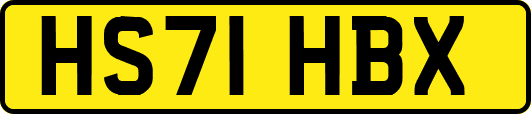 HS71HBX