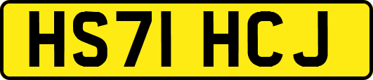 HS71HCJ