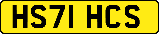HS71HCS