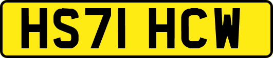HS71HCW