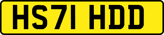 HS71HDD