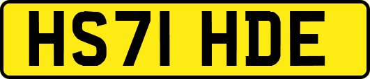 HS71HDE