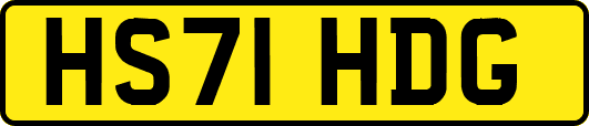 HS71HDG