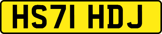HS71HDJ