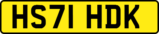HS71HDK