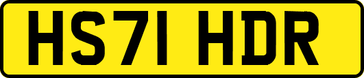 HS71HDR