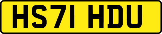 HS71HDU