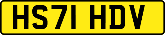 HS71HDV