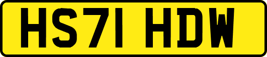 HS71HDW