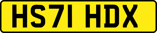 HS71HDX