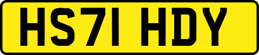 HS71HDY