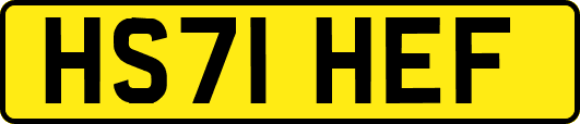 HS71HEF