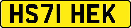 HS71HEK