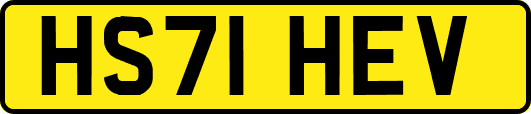 HS71HEV