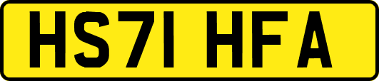 HS71HFA