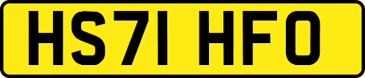 HS71HFO