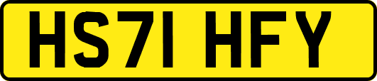 HS71HFY