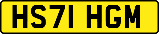 HS71HGM