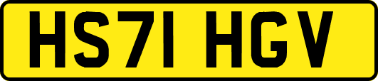 HS71HGV